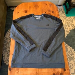 New balance crew neck sweatshirt